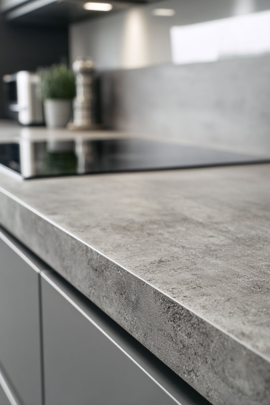 Industrial Contemporary Concrete Sophistication