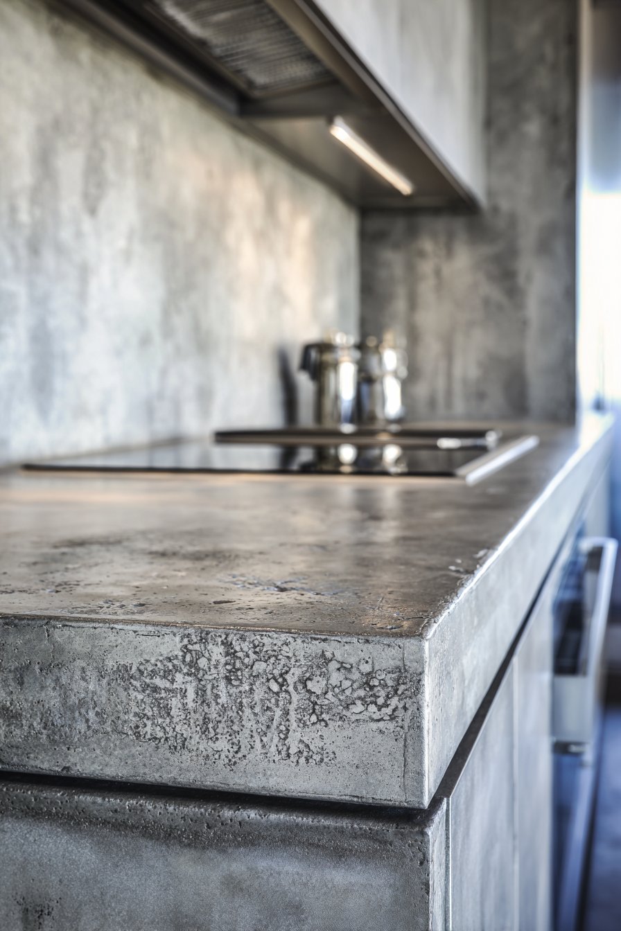 Industrial Contemporary Concrete Sophistication