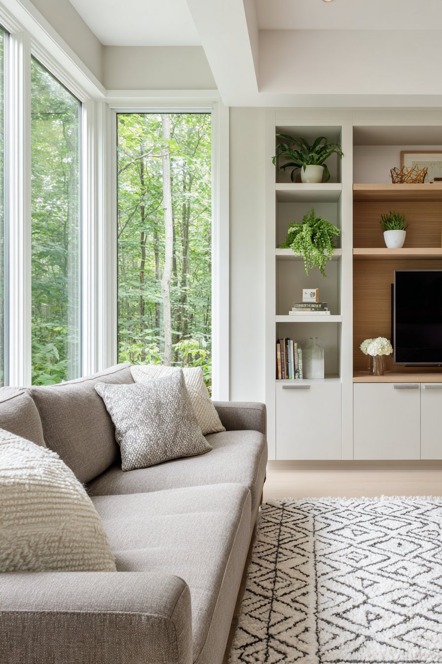 Scandinavian-Inspired Simplicity with Mid-Century Modern Flair