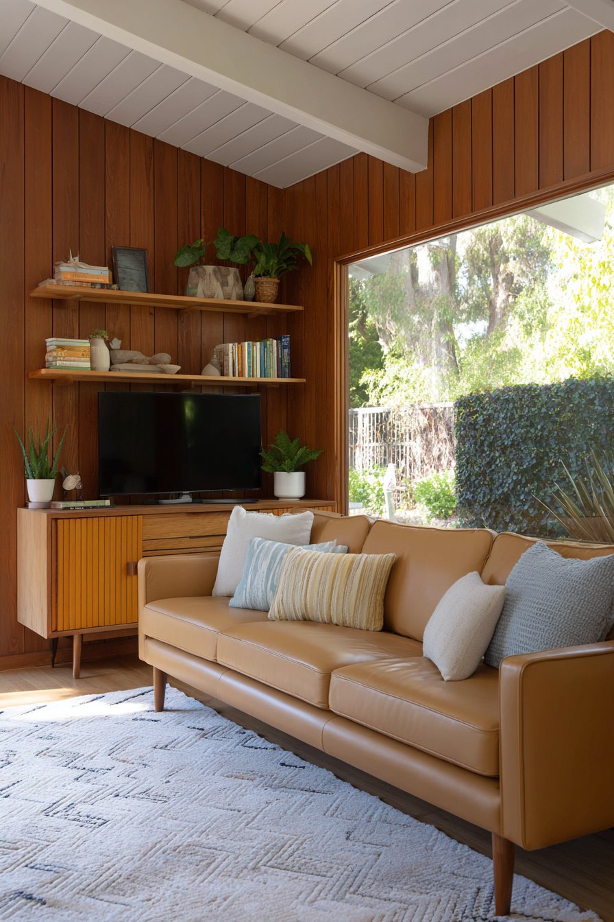 Scandinavian-Inspired Simplicity with Mid-Century Modern Flair