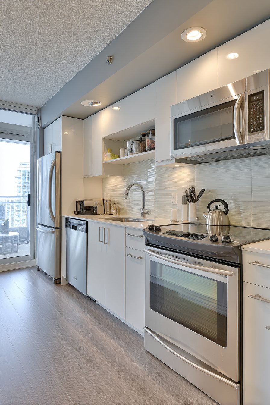 The Efficient Corridor: Galley Kitchen Optimization