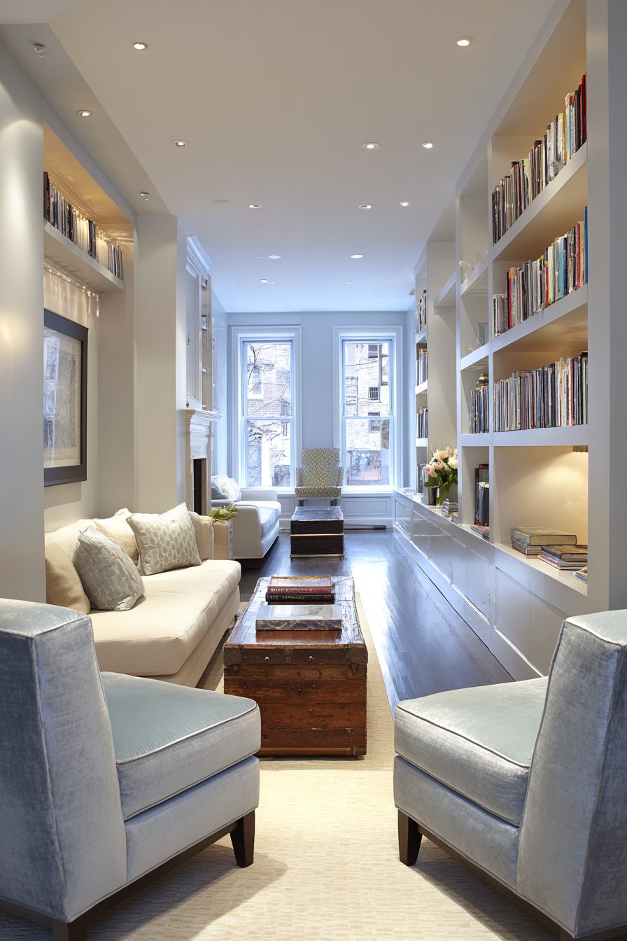 Symmetrical Seating for Balanced Proportions