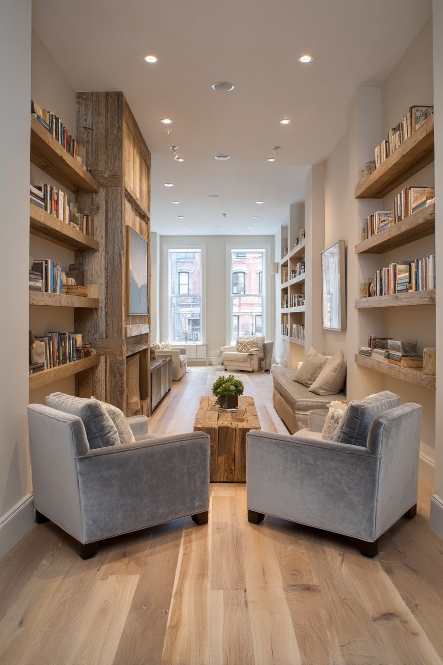 Symmetrical Seating for Balanced Proportions