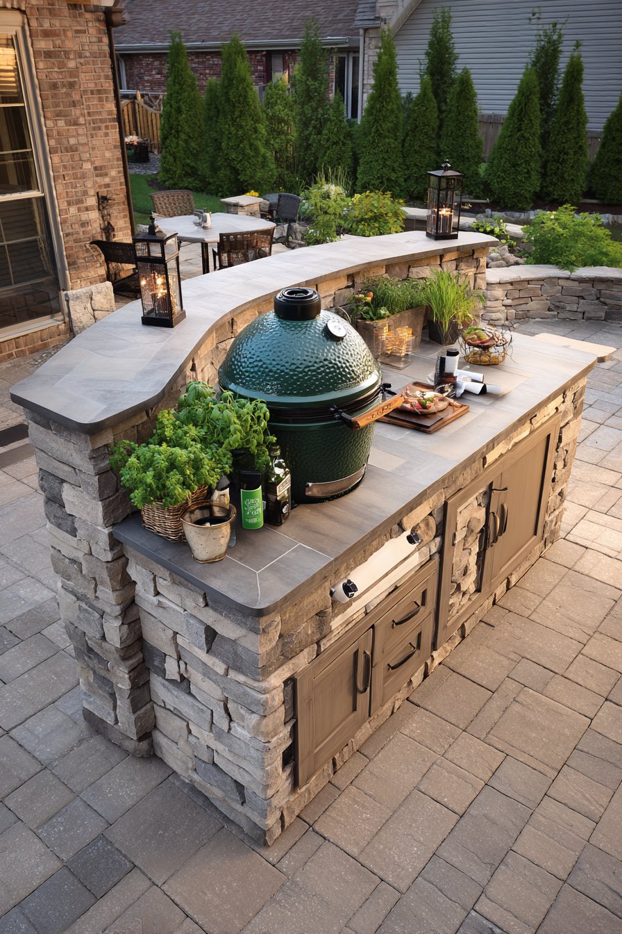 Compact Patio Solution