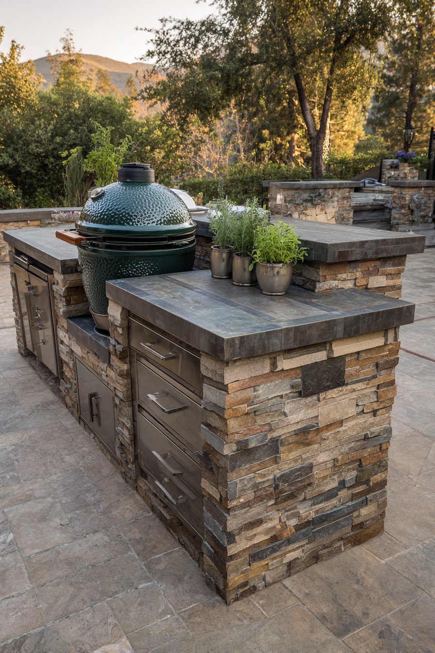 Compact Patio Solution