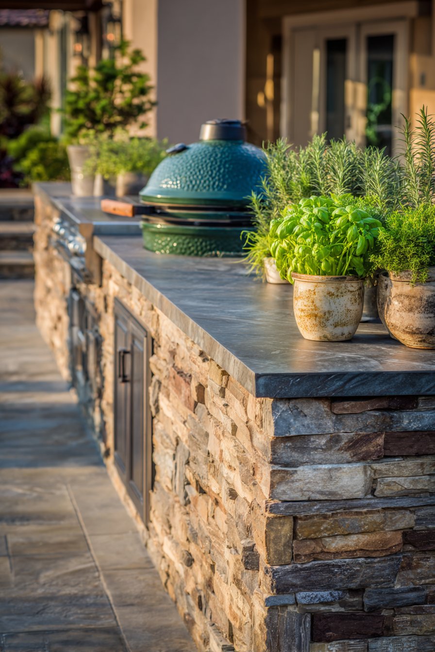 Compact Patio Solution