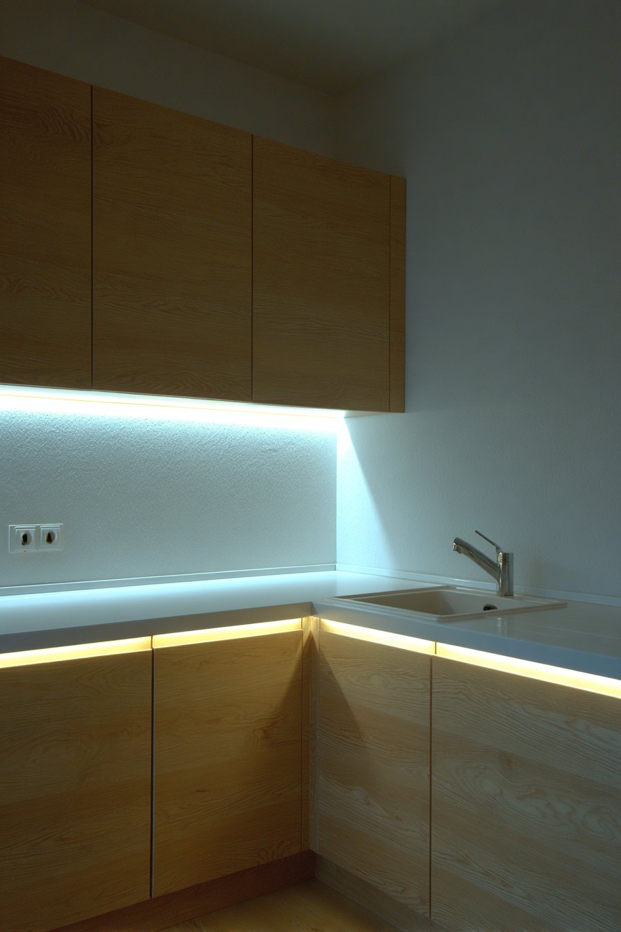 Scandinavian Minimalism with Natural Wood Accents