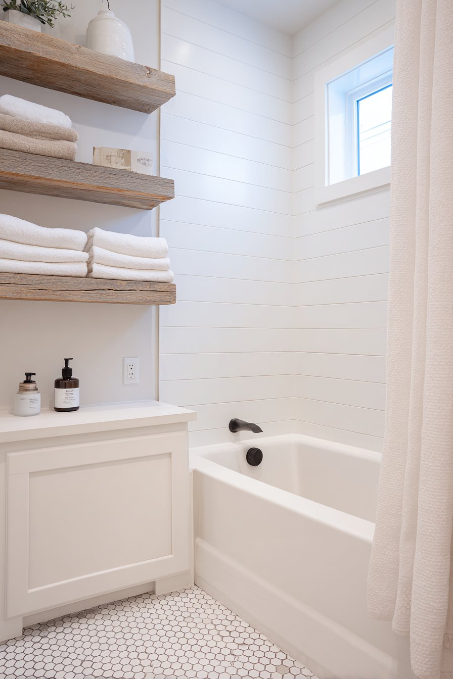 Modern Farmhouse with Shiplap Character