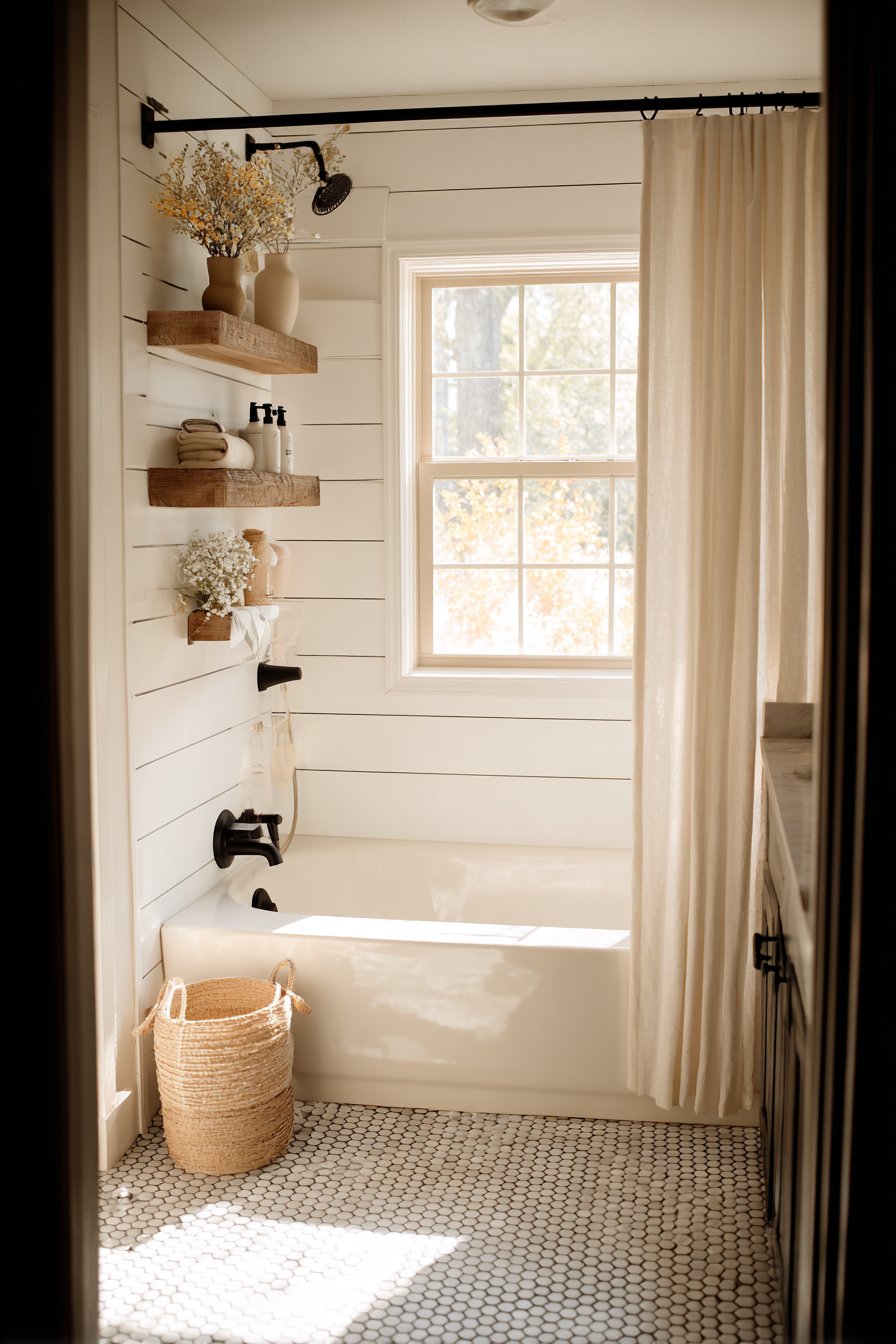 Modern Farmhouse with Shiplap Character