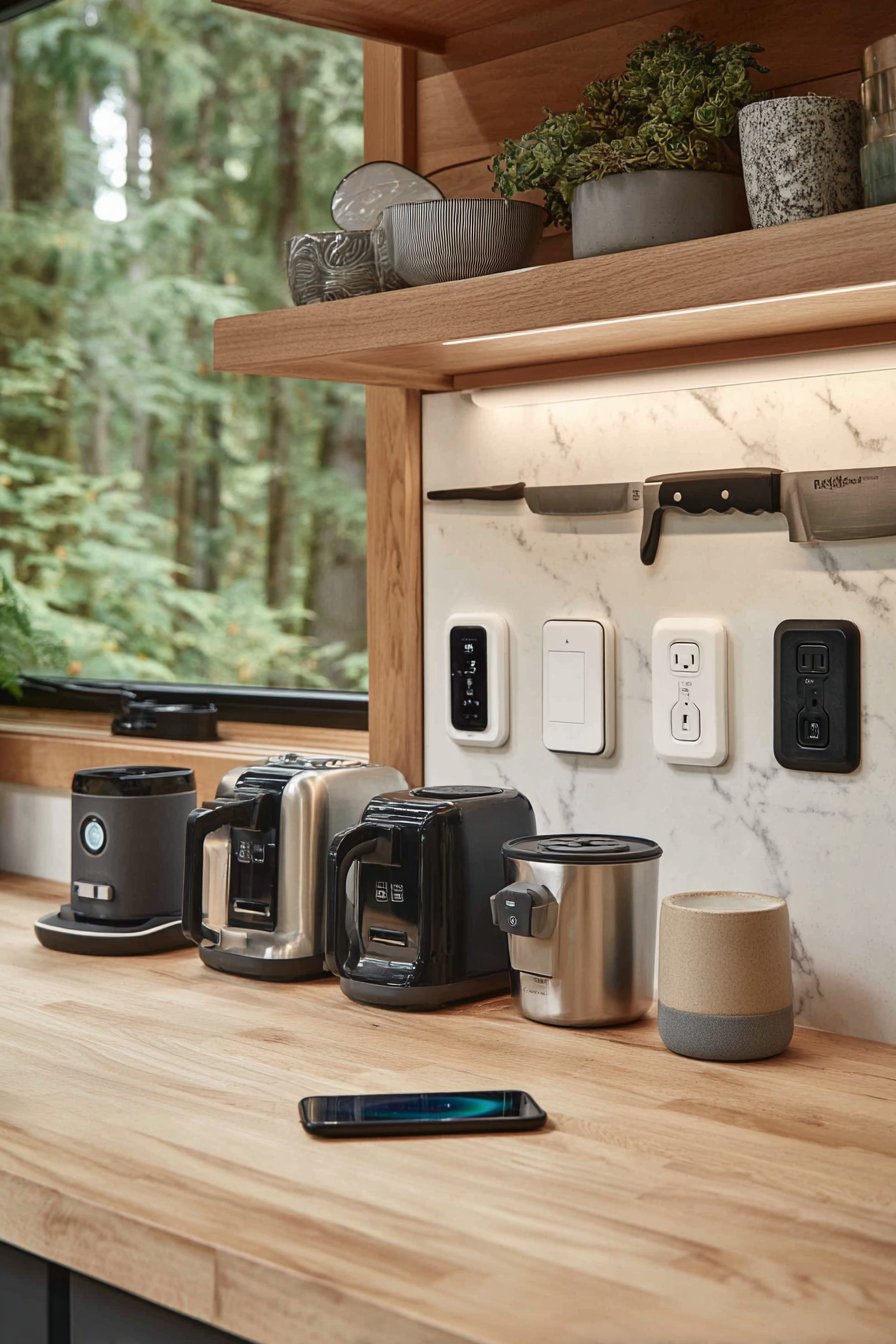 The Compact Smart Kitchen Optimized for Small Spaces