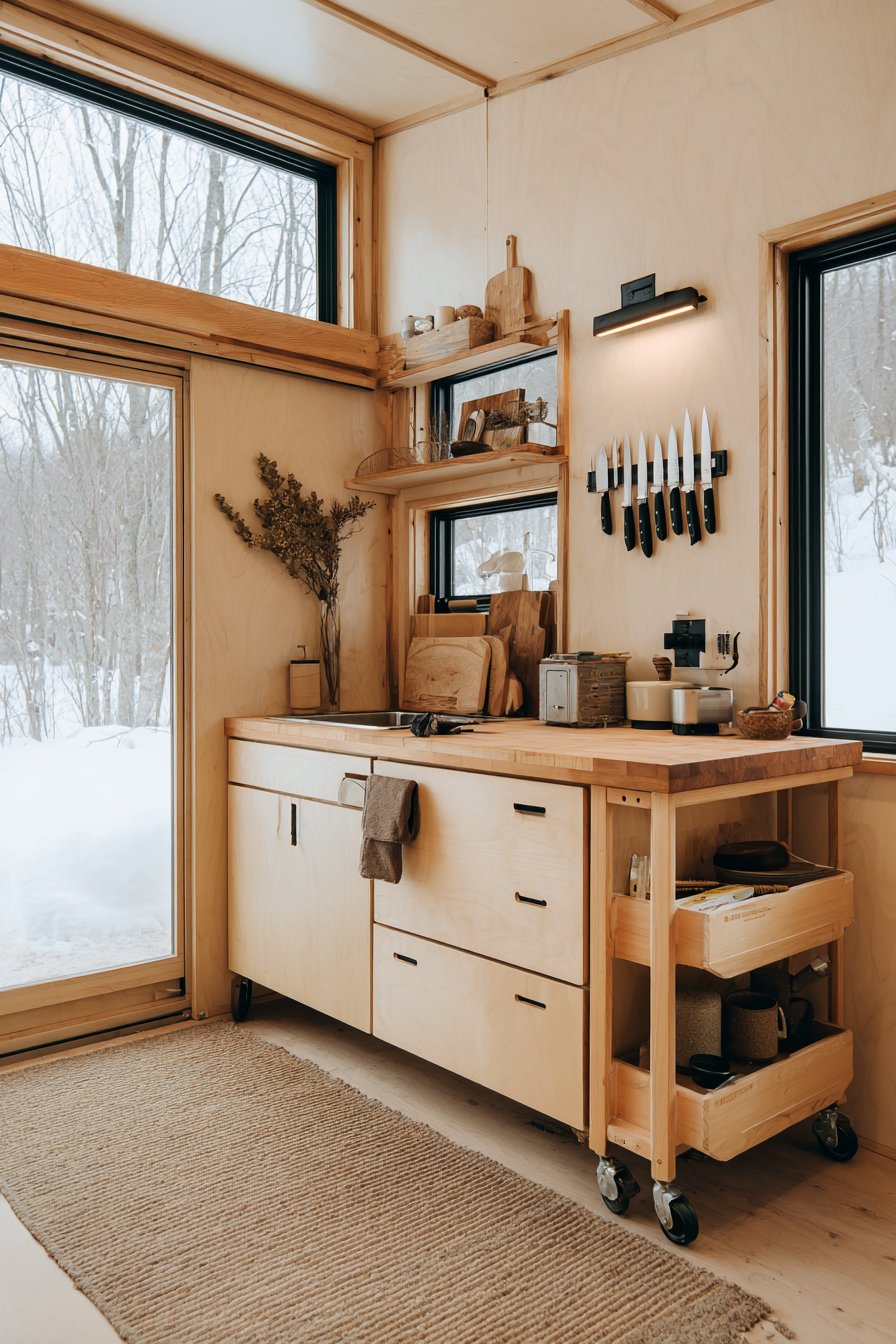 The Compact Smart Kitchen Optimized for Small Spaces