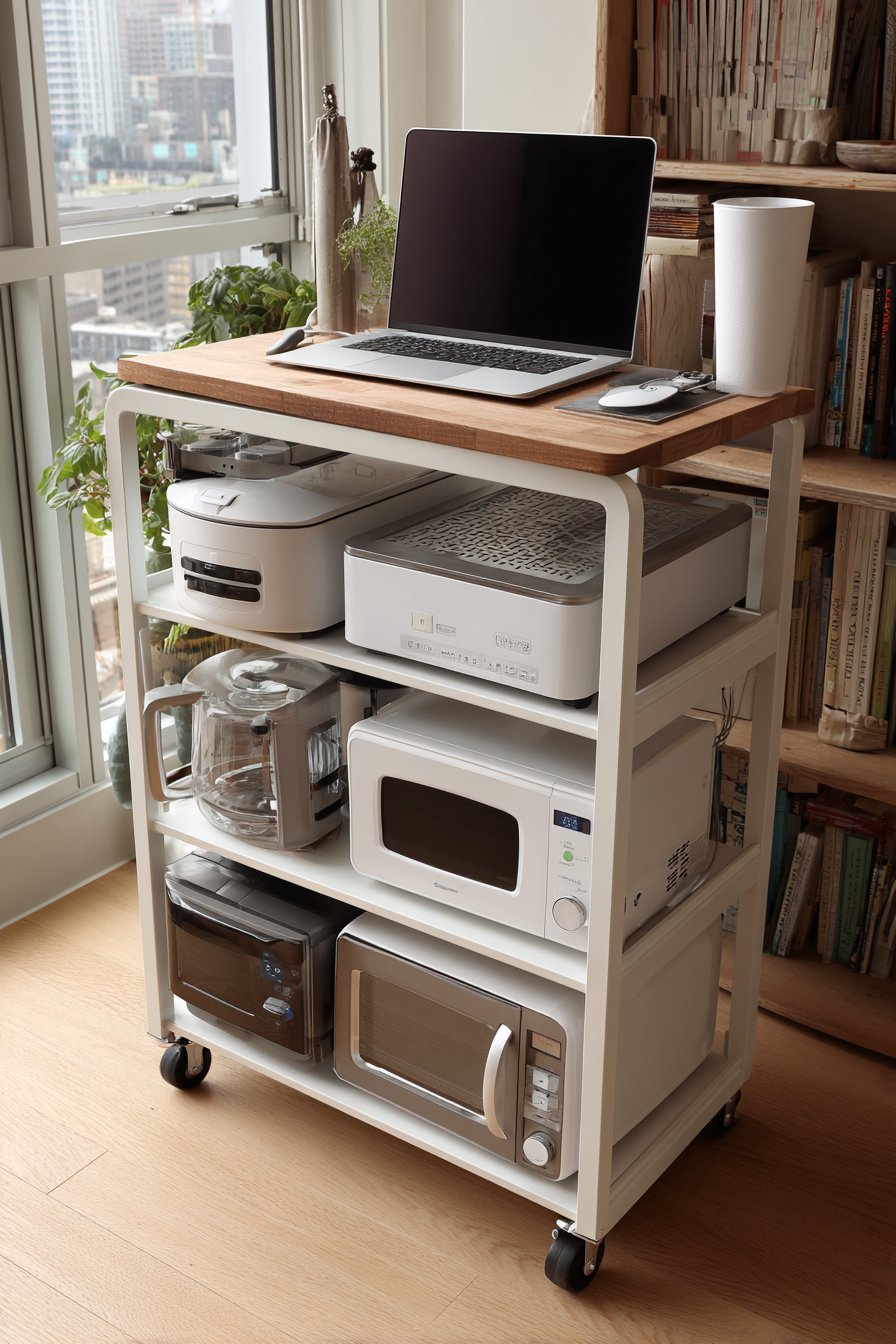 The Compact Smart Kitchen Optimized for Small Spaces