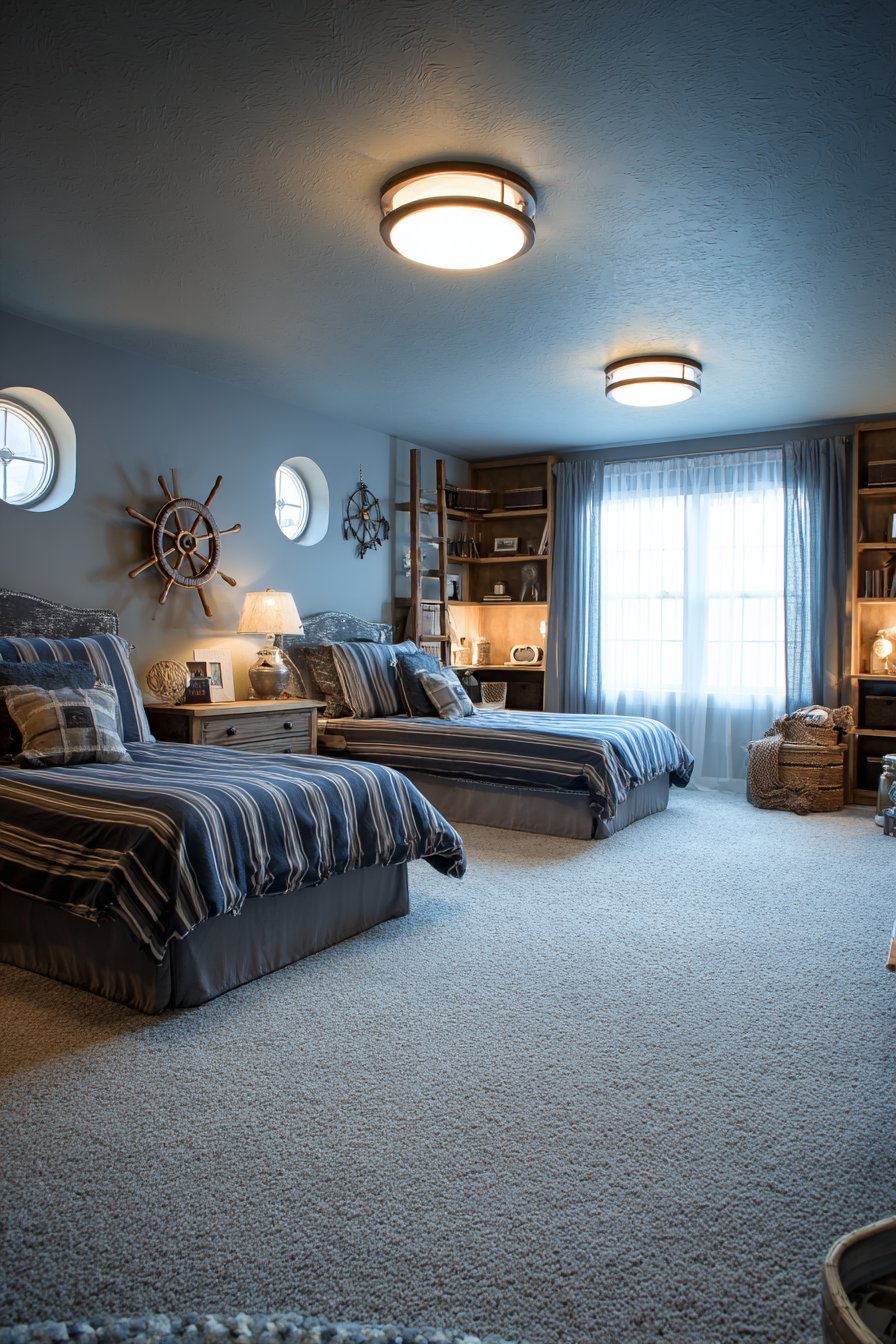 Nautical Theme with Coastal Character