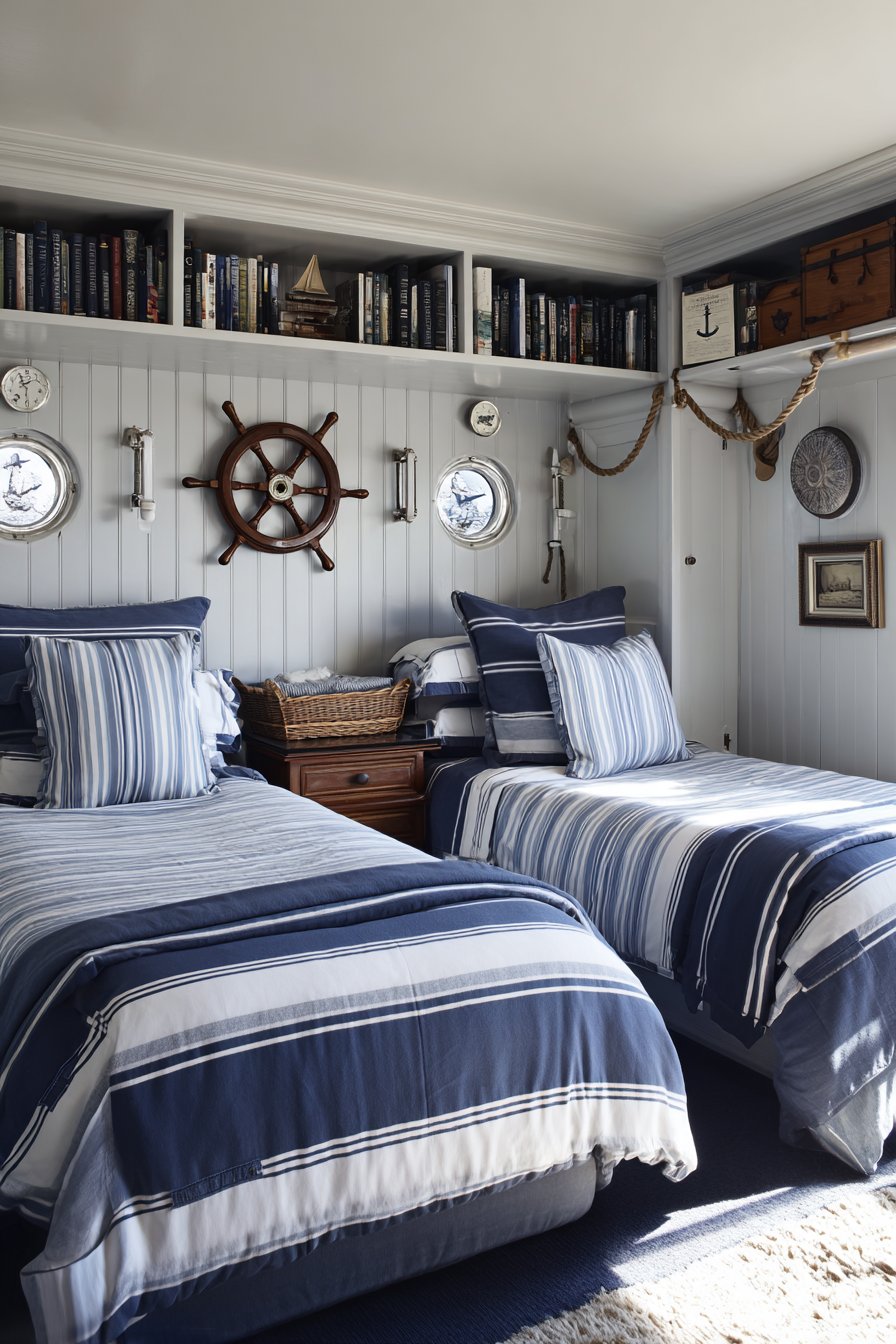 Nautical Theme with Coastal Character