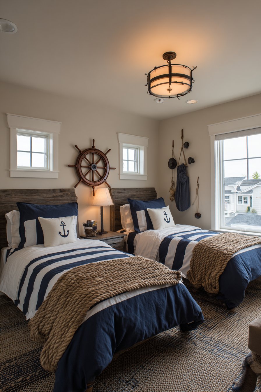 Nautical Theme with Coastal Character