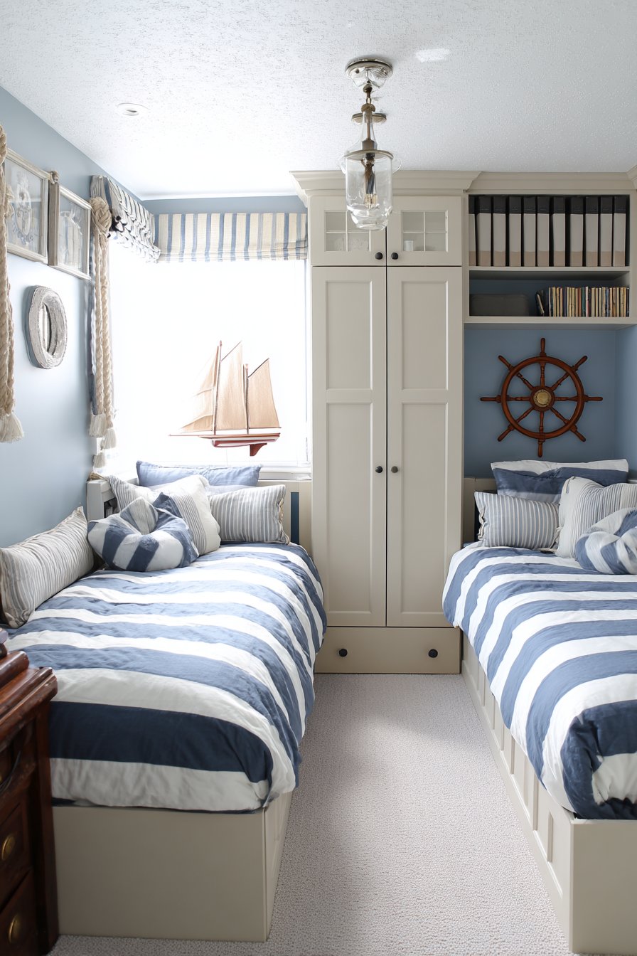 Nautical Theme with Coastal Character