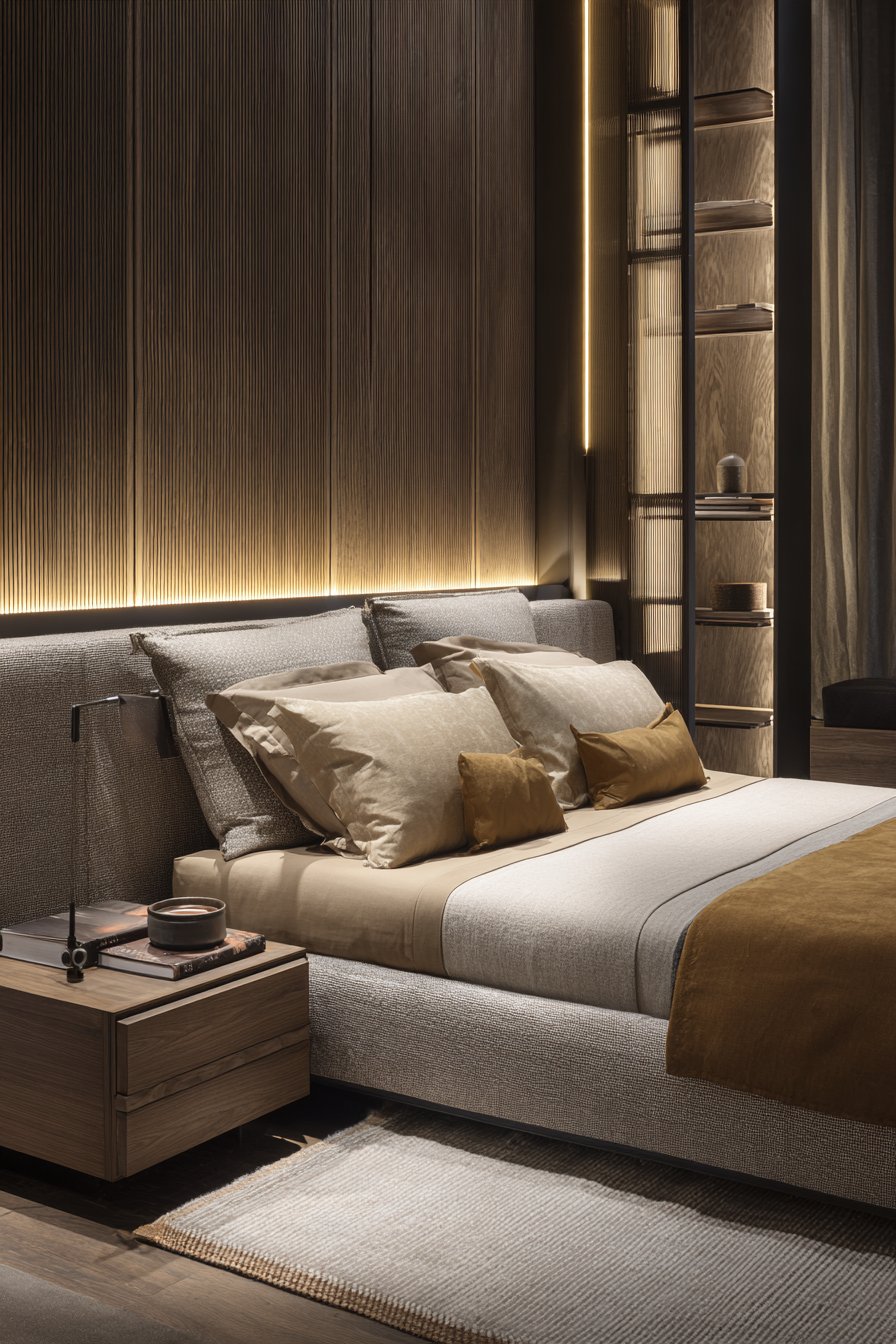 Scandinavian-Bohemian Fusion with Natural Materials