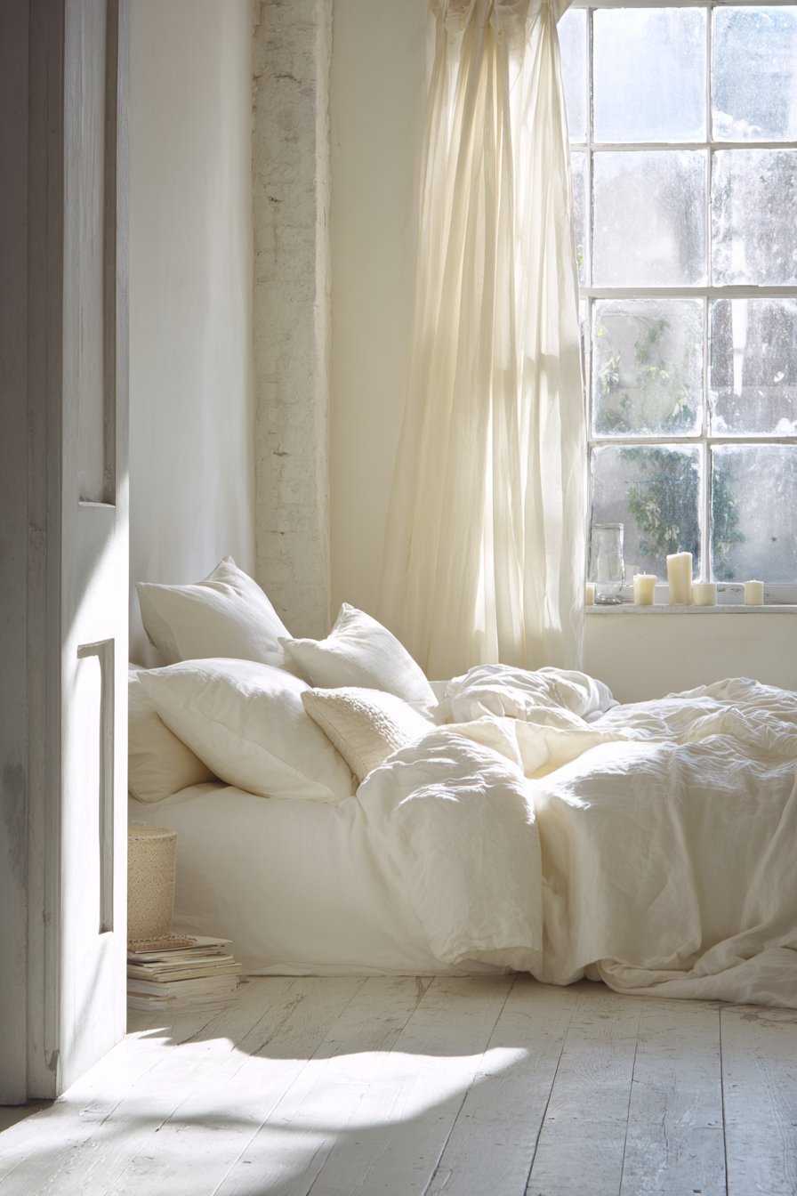 Scandinavian Simplicity with Nordic White Warmth