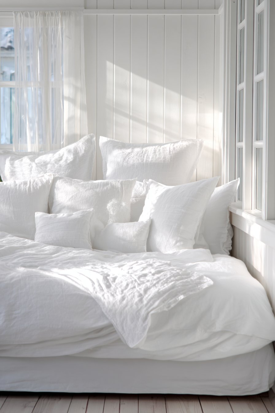 Scandinavian Simplicity with Nordic White Warmth