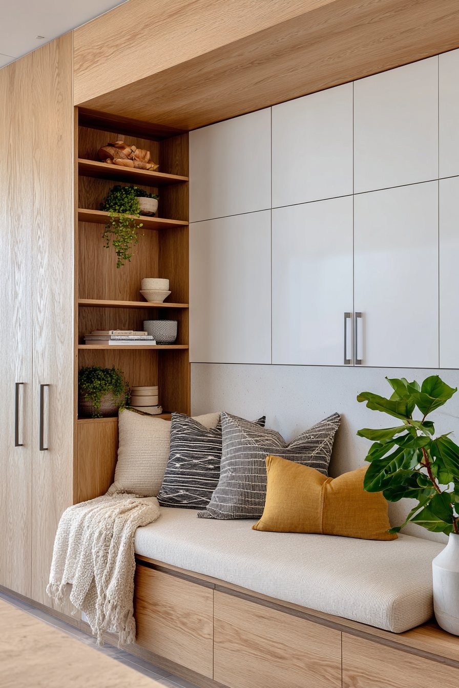 Scandinavian Minimalist Light Ash and Oatmeal