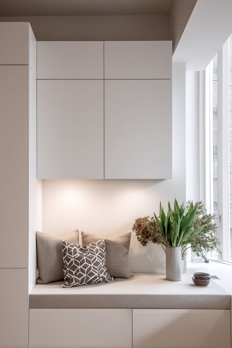 Scandinavian Minimalist Light Ash and Oatmeal