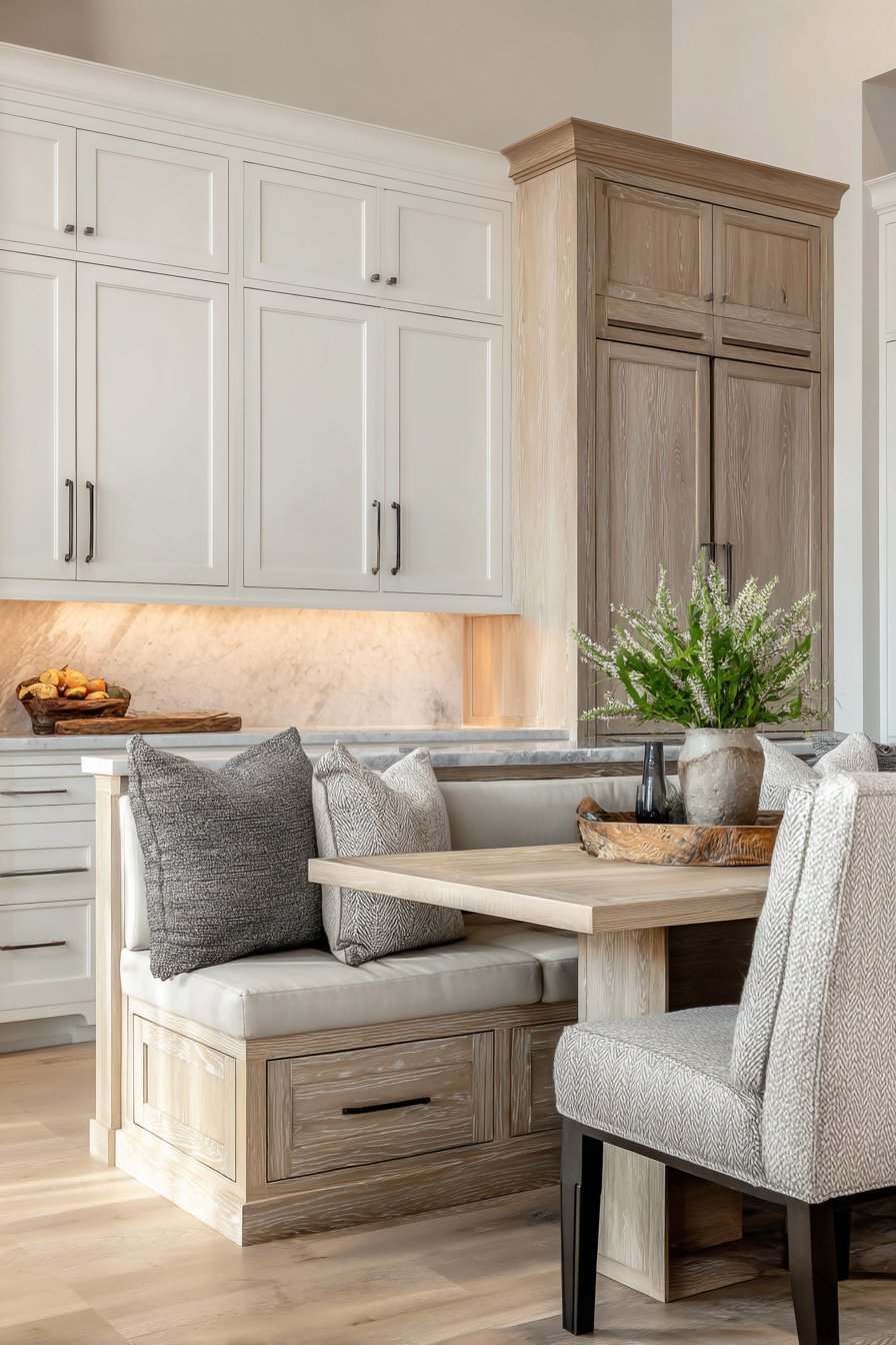 Scandinavian Minimalist Light Ash and Oatmeal