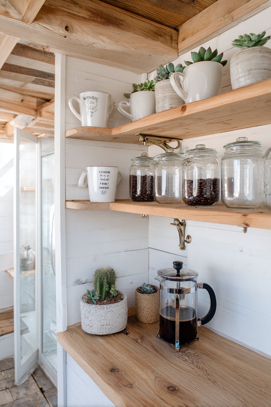 Dedicated Coffee Corner Sanctuary