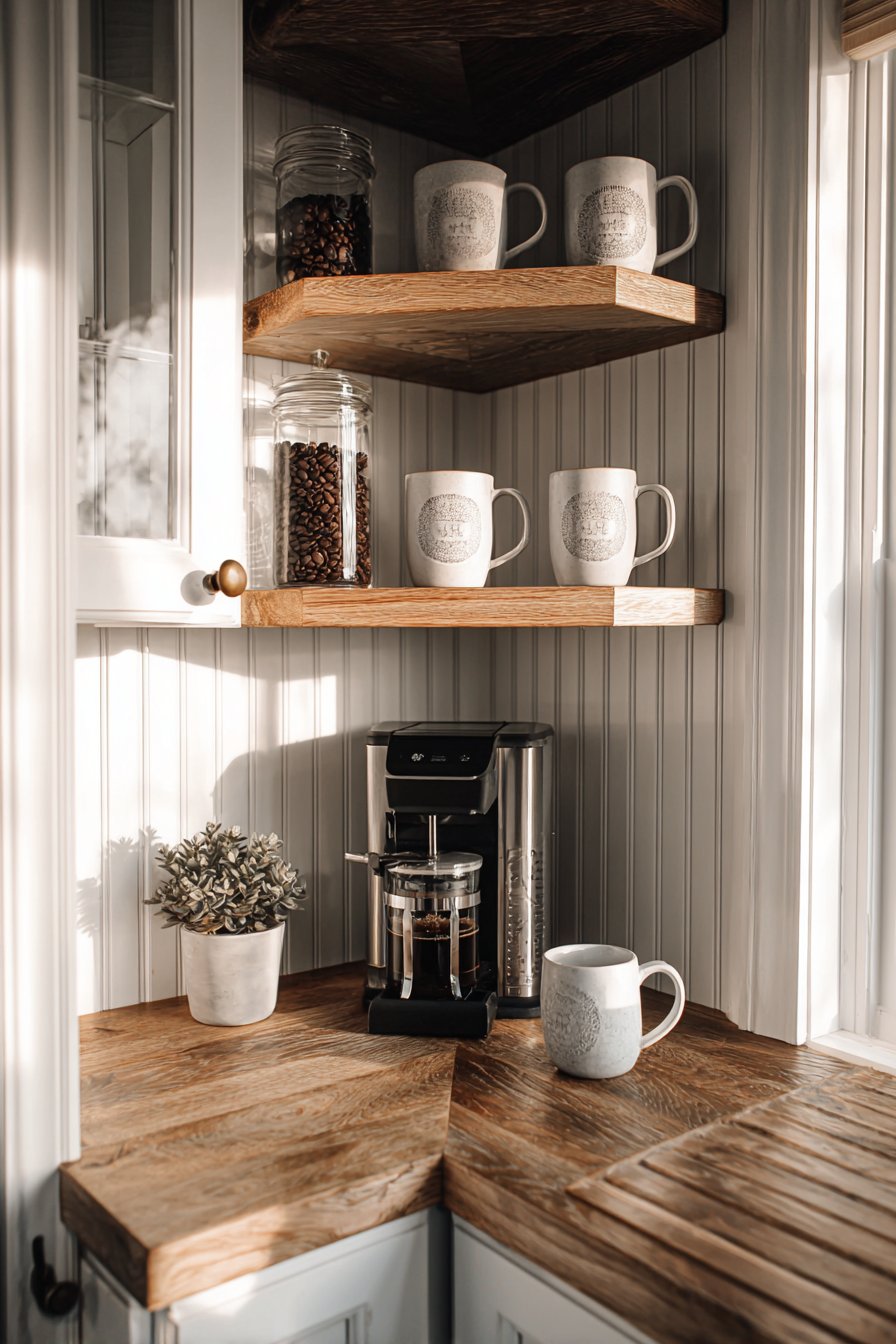 Dedicated Coffee Corner Sanctuary