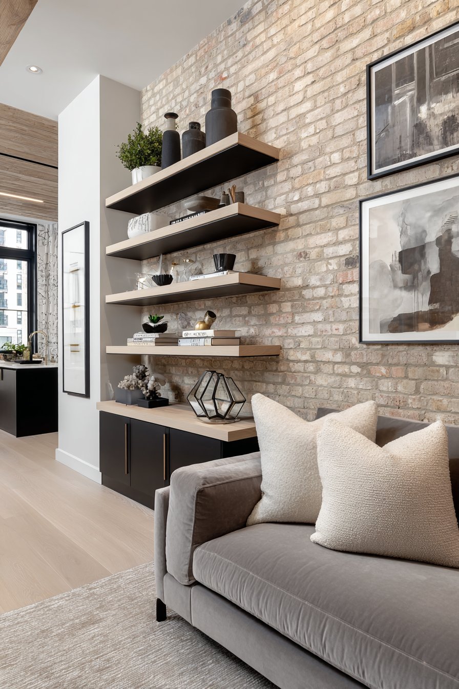 Industrial-Modern Contrast