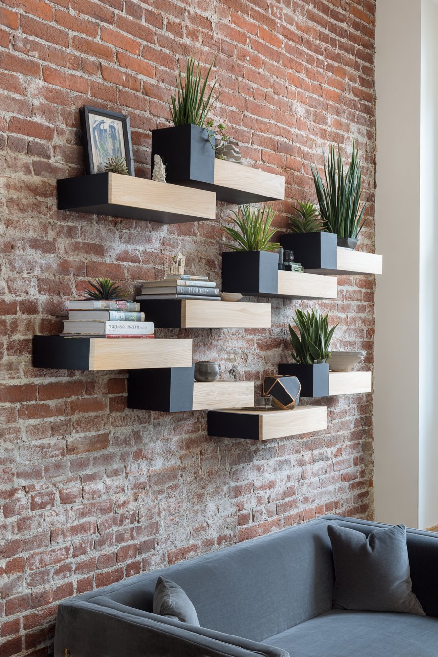 Industrial-Modern Contrast