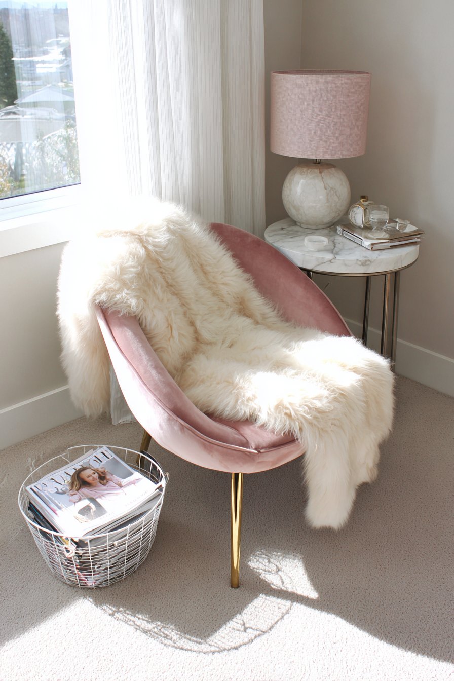 Cozy Reading Corner Retreat