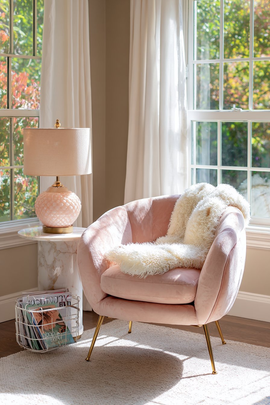 Cozy Reading Corner Retreat