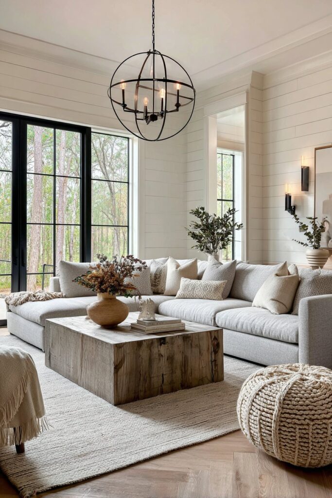 Modern Farmhouse Neutral Sophistication