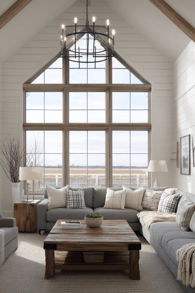 Modern Farmhouse Neutral Sophistication