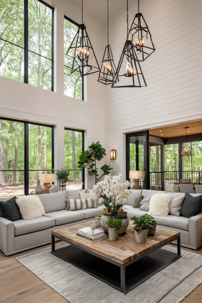 Modern Farmhouse Neutral Sophistication