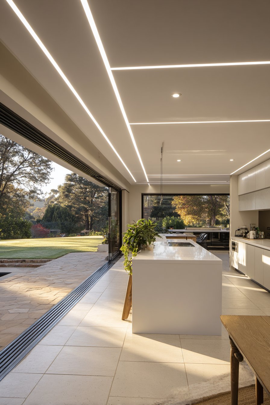 Indoor-Outdoor Integration with Minimalist Design