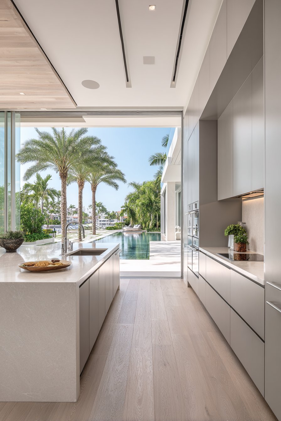 Indoor-Outdoor Integration with Minimalist Design