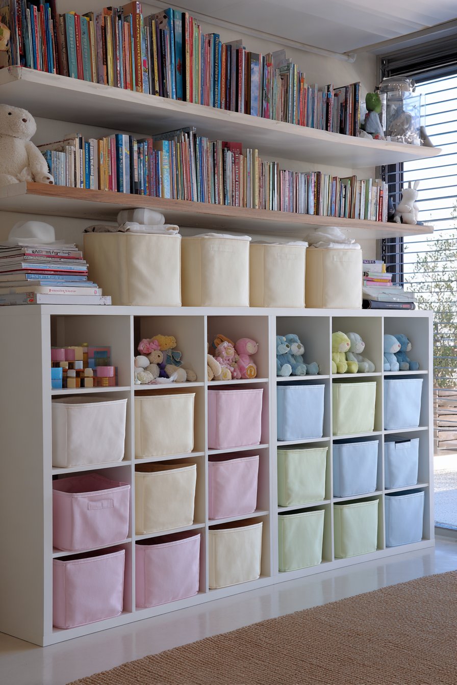 Smart Storage Solutions for Organized Living
