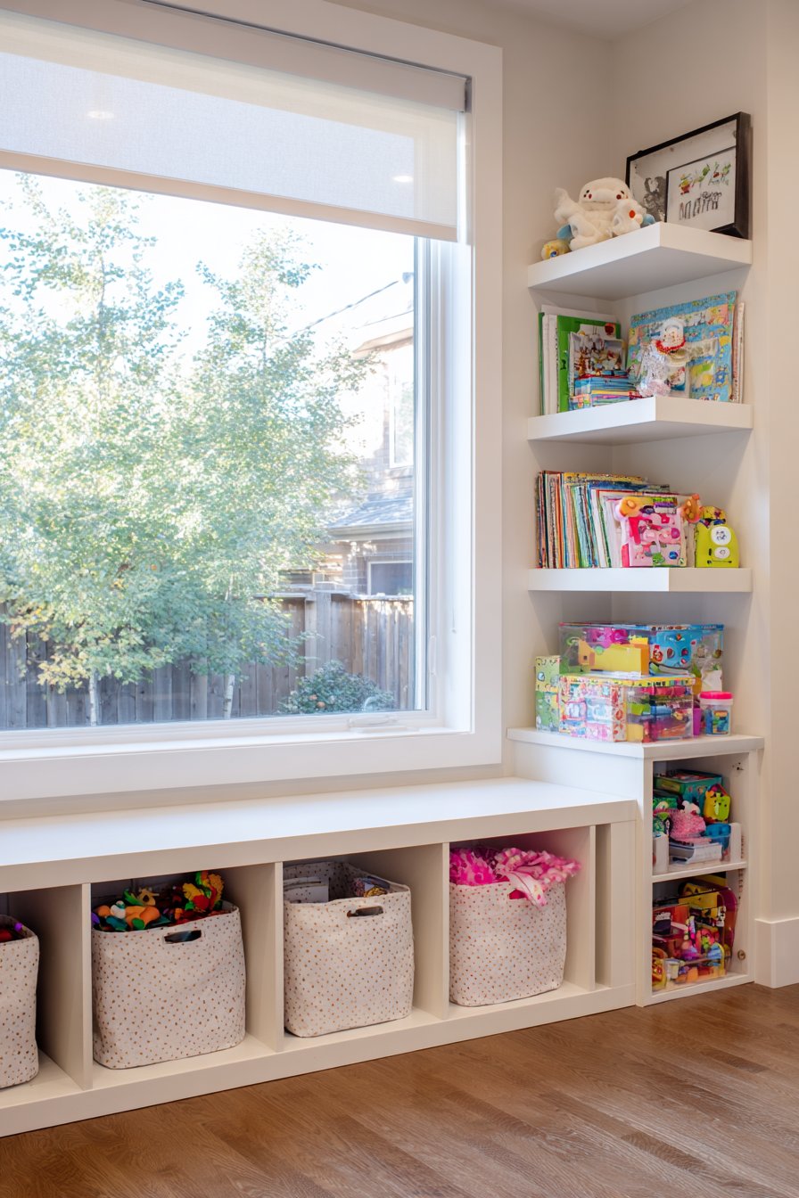 Smart Storage Solutions for Organized Living