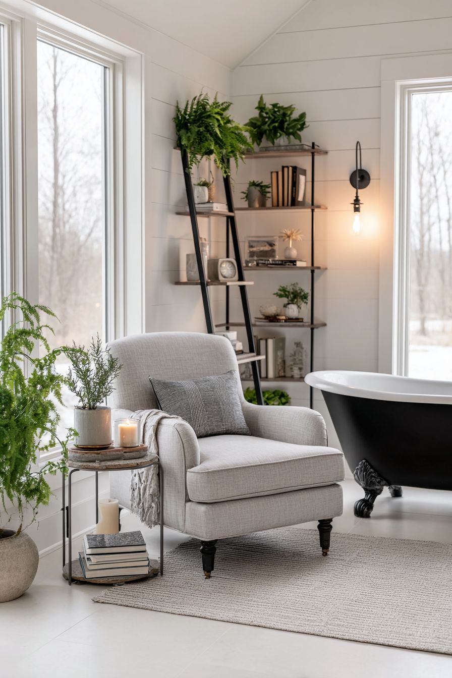 Livable Luxury with Dedicated Reading Nook