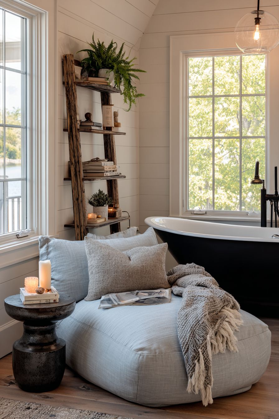 Livable Luxury with Dedicated Reading Nook