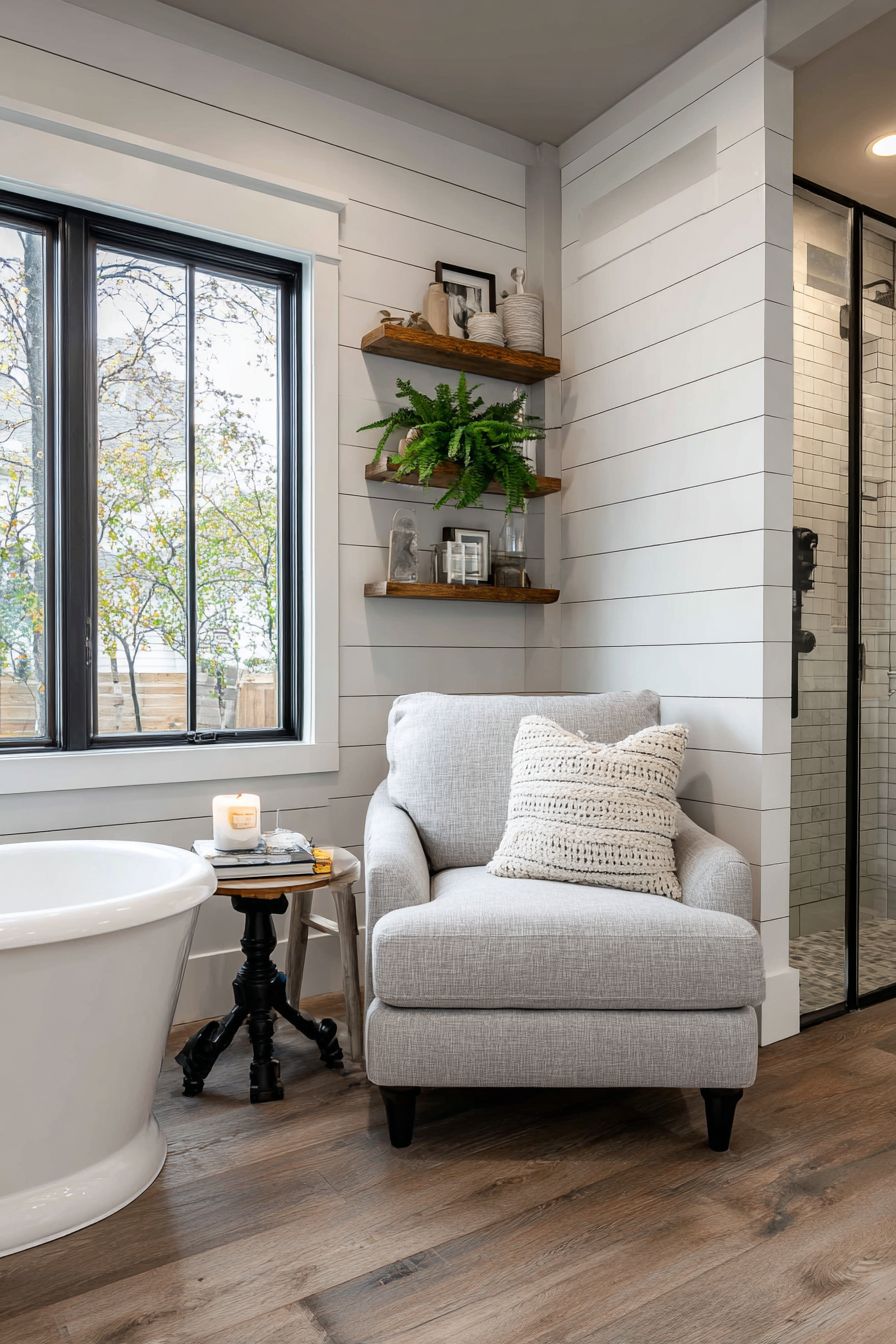 Livable Luxury with Dedicated Reading Nook