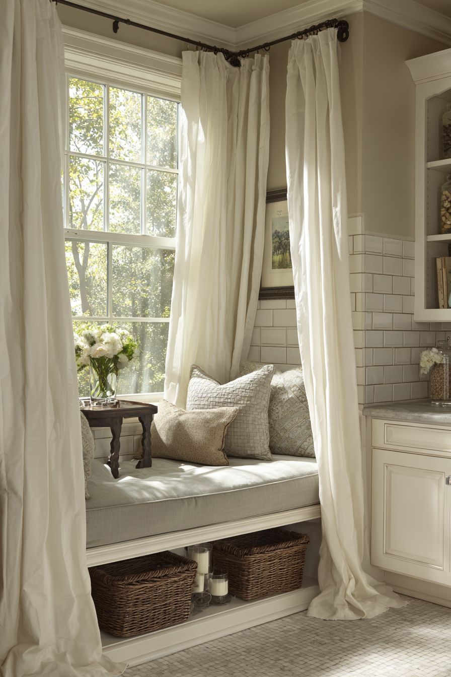 Window Seat Retreat with Soaking Tub
