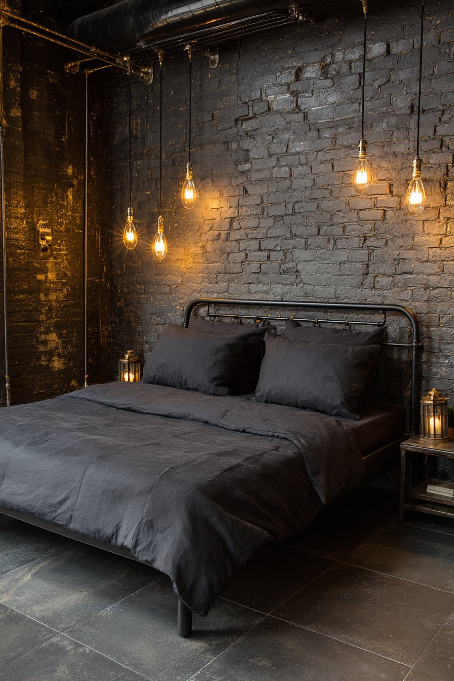 Industrial Exposed Brick Urban Loft