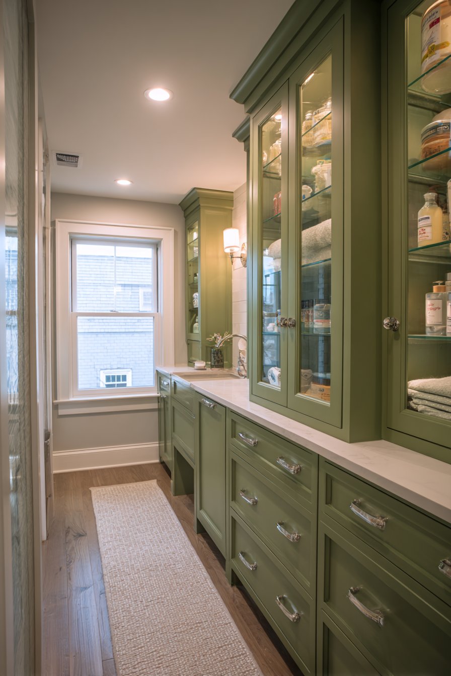 Olive Green Organization Haven