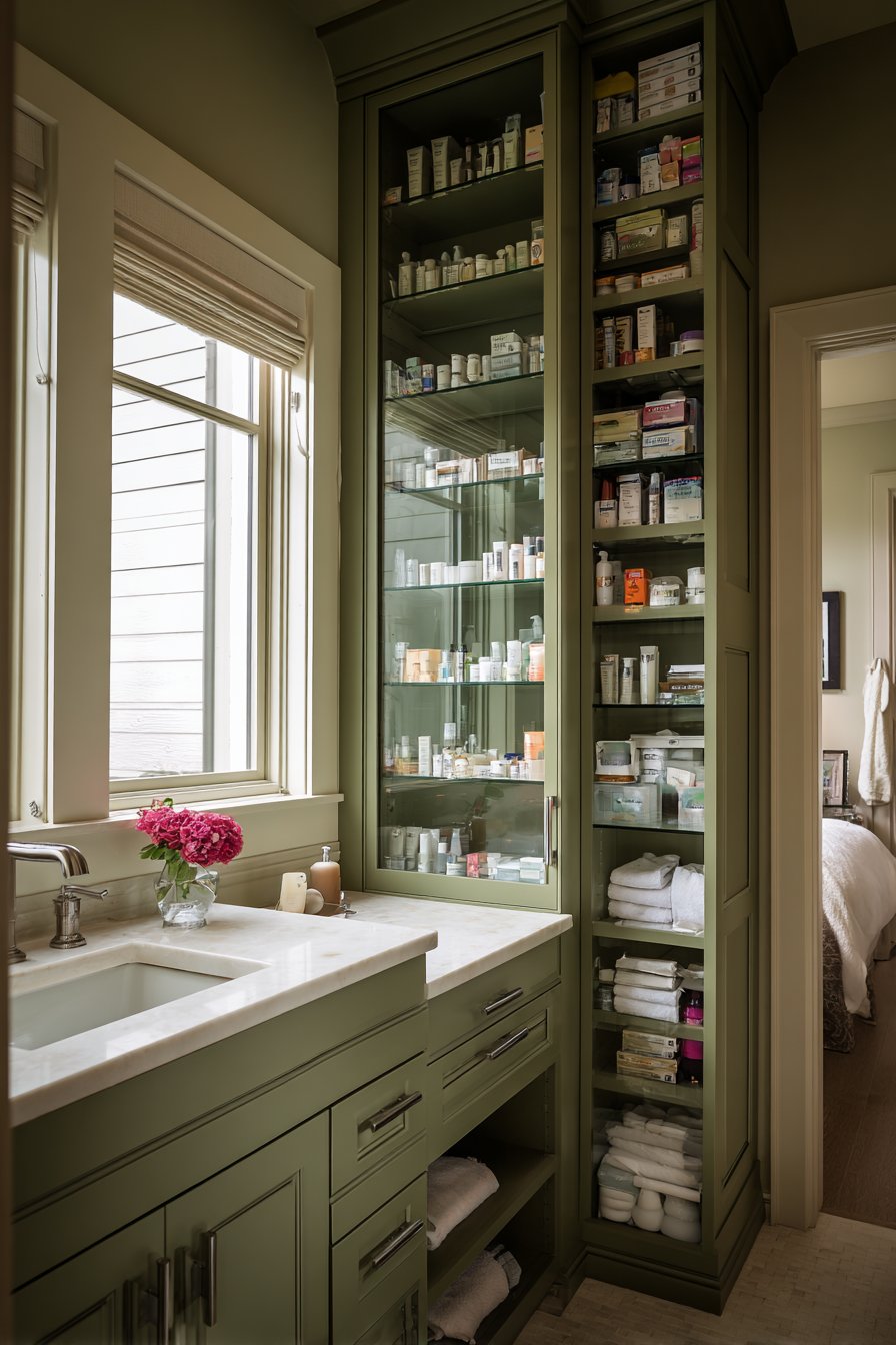 Olive Green Organization Haven