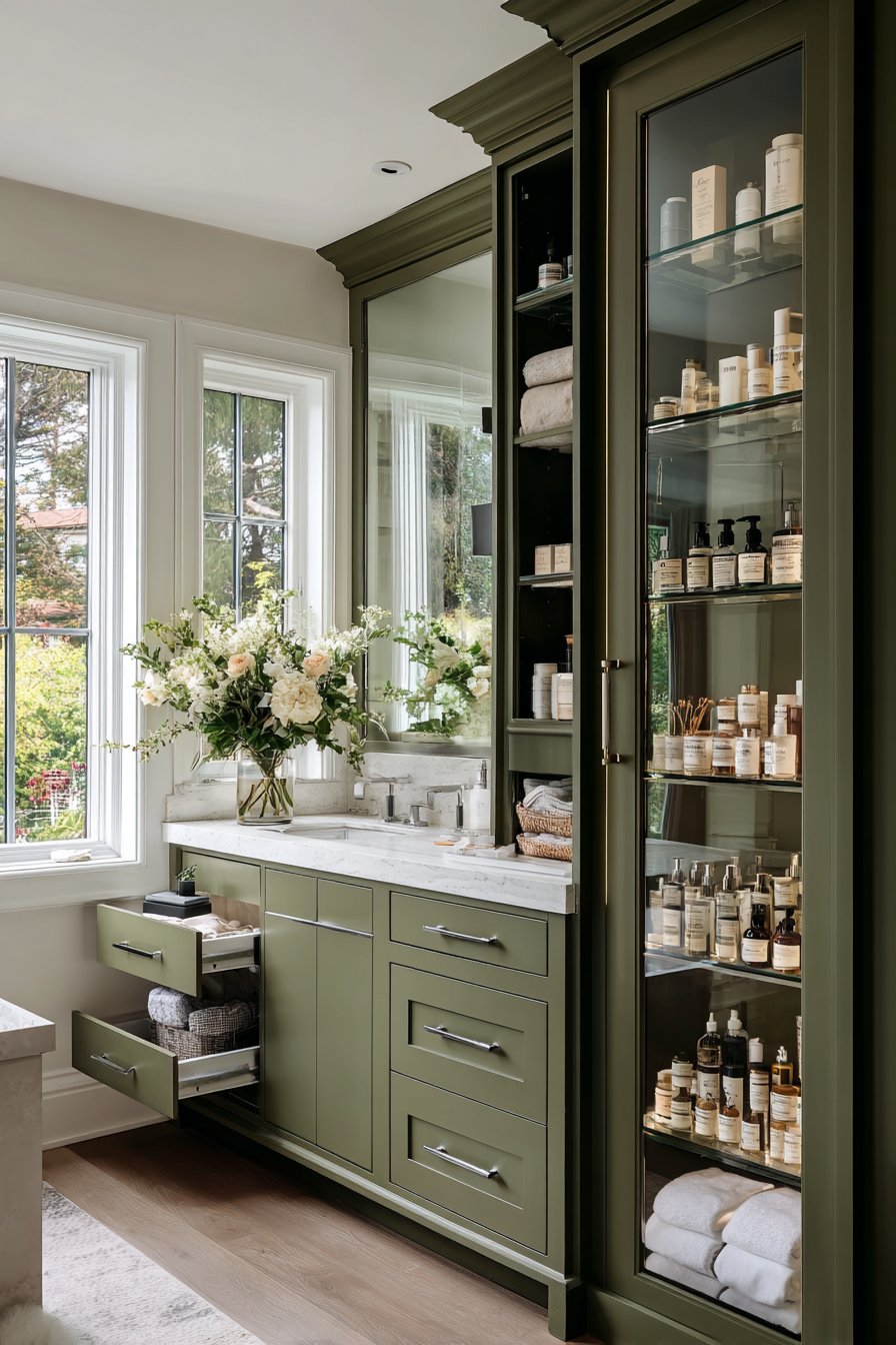 Olive Green Organization Haven