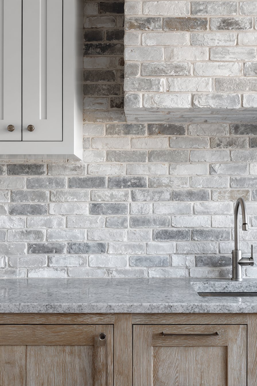 Artisanal Backsplash Detail