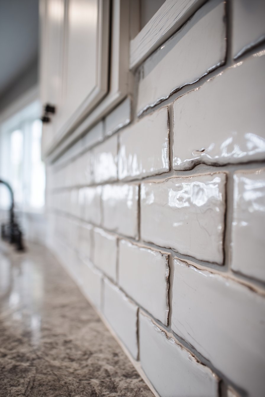 Artisanal Backsplash Detail