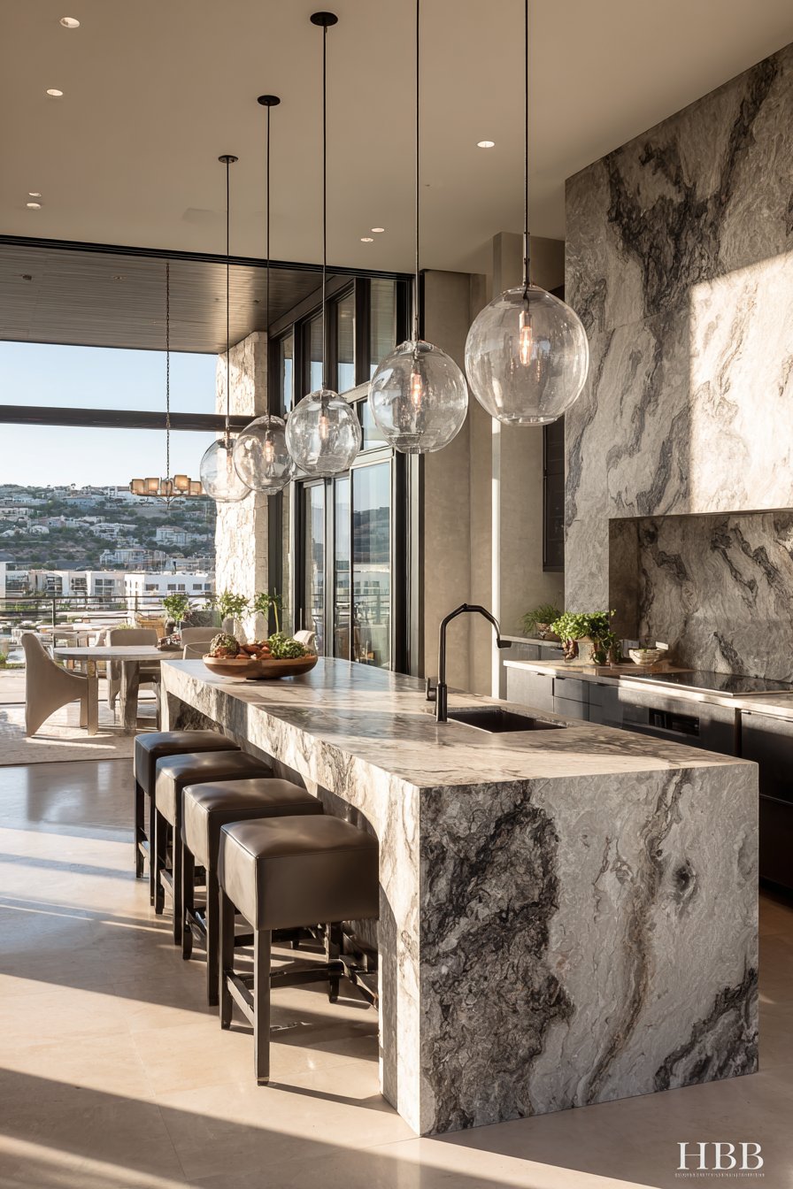 Quartzite Island as Central Gathering Hub